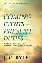 Tapa de Coming Events and Present Duties