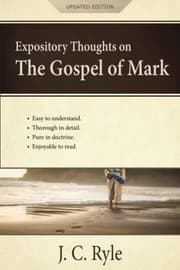 Tapa de Expository Thoughts on the Gospel of Mark