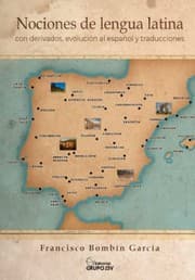 Tapa de NOCIONES DE LENGUA LATINA CON DERIVADOS, EVOLUCIÓN AL ESPAÑOL Y TRADUCCIONES