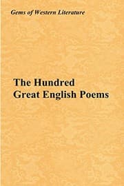 Tapa de Hundred Great English Poems