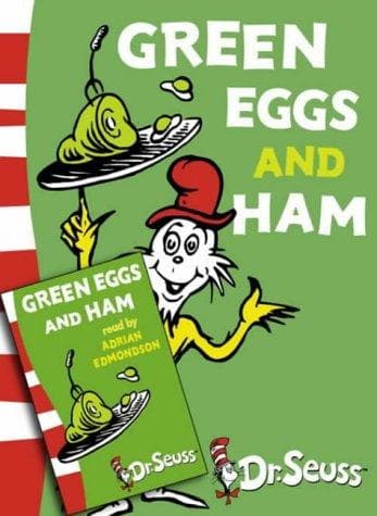 Tapa de Green Eggs and Ham