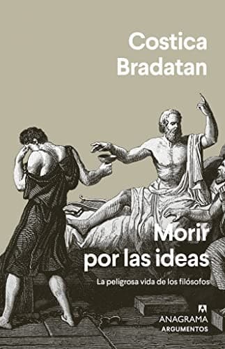 Tapa de Morir por las ideas