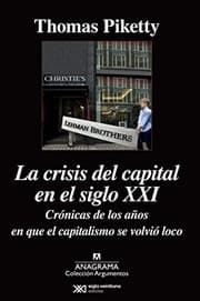 Tapa de La crisis del capital en el siglo XXI
