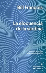 Tapa de La elocuencia de la sardina