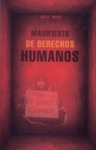 Tapa de Manifiesto de derechos humanos