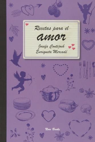 Tapa de Recetas para el amor