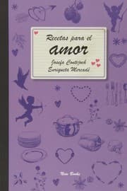 Tapa de Recetas para el amor