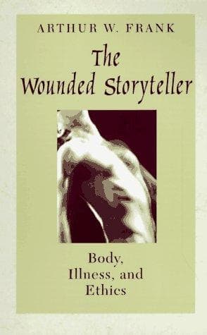 Tapa de The Wounded Storyteller
