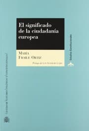 Tapa de El significado de la ciudadanía europea