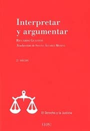 Tapa de Interpretar y argumentar