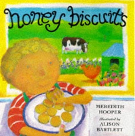 Tapa de Honey Biscuits