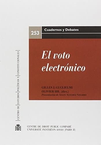 Tapa de El voto electrónico