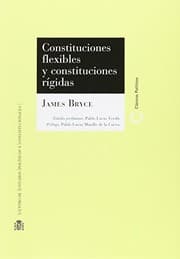 Tapa de Constituciones flexibles y Constituciones rígidas