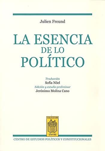 Tapa de La esencia de lo político