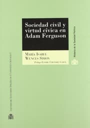 Tapa de Sociedad civil y virtud cívica en Adam Ferguson