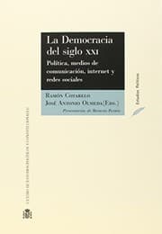 Tapa de La democracia del siglo XXI