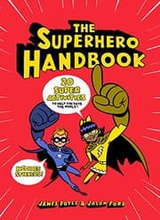 Tapa de Superhero Handbook