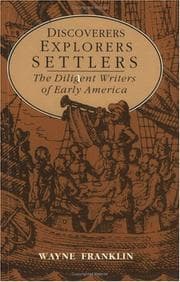 Tapa de Discoverers, explorers, settlers