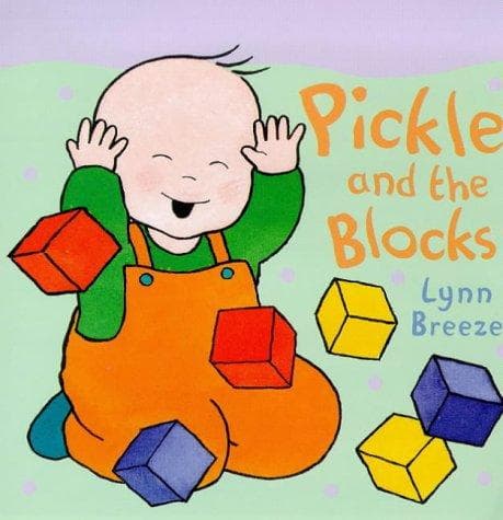 Tapa de Pickle and the Blocks (Pickle)
