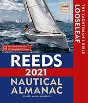 Tapa de Reeds Looseleaf Almanac 2021 (inc Binder)