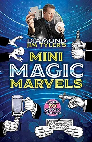 Tapa de Diamond Jim Tyler's Mini Magic Marvels