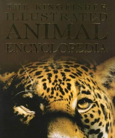 Tapa de The Kingfisher Illustrated Animal Encyclopedia