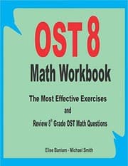 Tapa de OST 8 Math Workbook