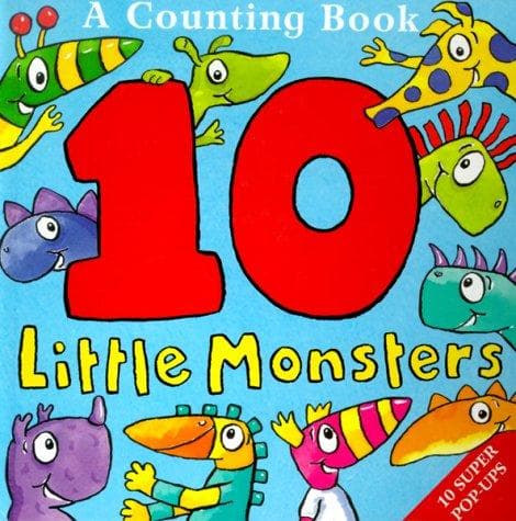 Tapa de Ten little monsters