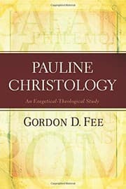 Tapa de Pauline Christology