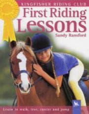 Tapa de First Riding Lessons