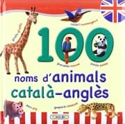 Tapa de 100 noms d'animals català-anglès