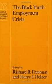 Tapa de The Black youth employment crisis