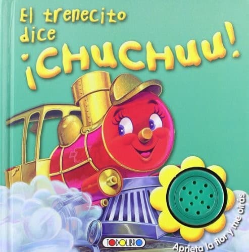 Tapa de EL trenecito dice ¡Chuchuu!