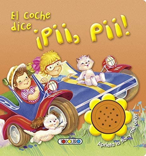 Tapa de El coche dice ¡Poo, Pii!