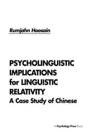 Tapa de Psycholinguistic Implications for Linguistic Relativity