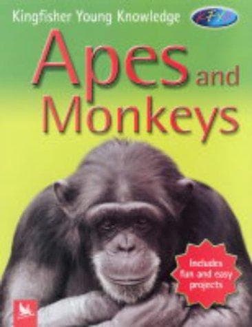 Tapa de Apes and Monkeys (Kingfisher Young Knowledge)