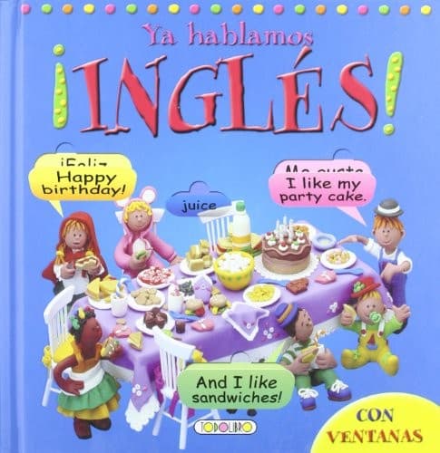 Tapa de Ya hablamos ¡inglés!