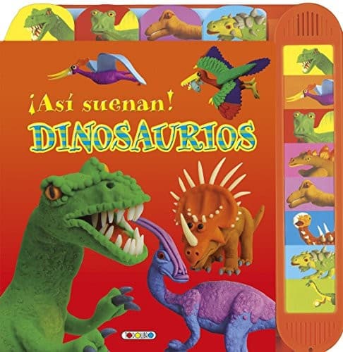 Tapa de Dinosaurios