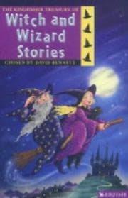 Tapa de The Kingfisher treasury of witch and wizard stories