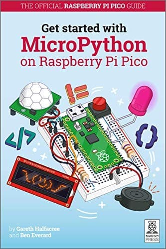 Tapa de Get Started with MicroPython on Raspberry Pi Pico