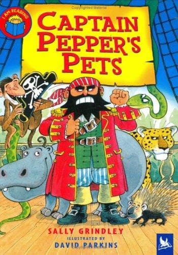 Tapa de Captain Pepper's Pets (I Am Reading)
