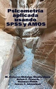 Tapa de Psicometría Aplicada Usando SPSS y AMOS