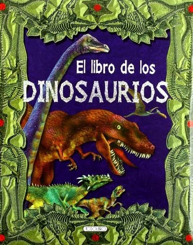 Tapa de El libro de los dinosaurios