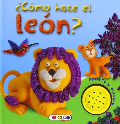 Tapa de ¿Cómo hace el león?