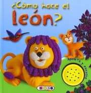 Tapa de ¿Cómo hace el león?