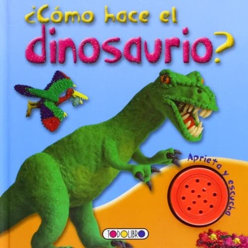 Tapa de ¿Cómo hace el dinosaurio?