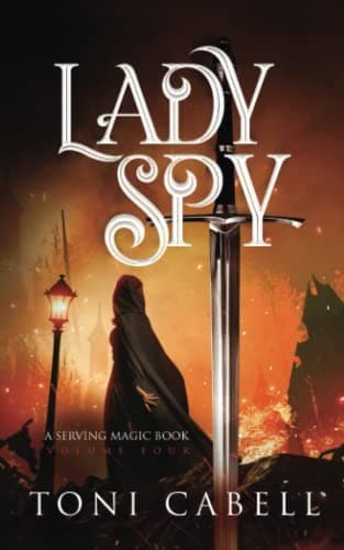 Tapa de Lady Spy