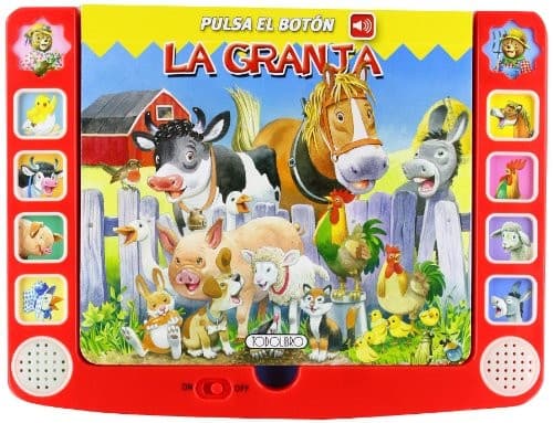 Tapa de Pulsa el botón. La granja