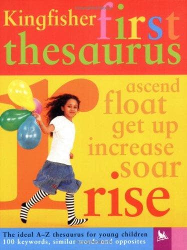 Tapa de First Thesaurus