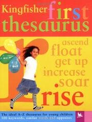Tapa de First Thesaurus